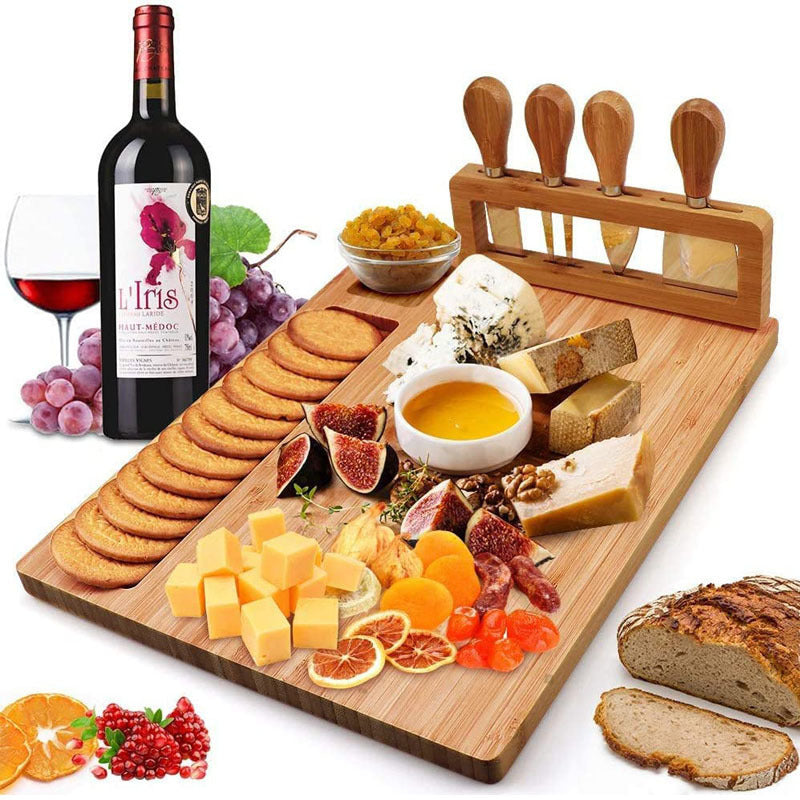 Cheese Board Western Tableware Knife And Fork Drawer Pizza Chopping Board Multifunctional